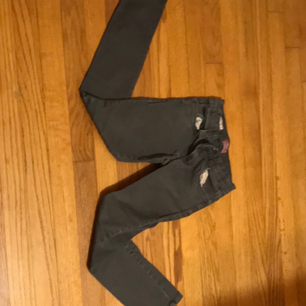 Grey jeans